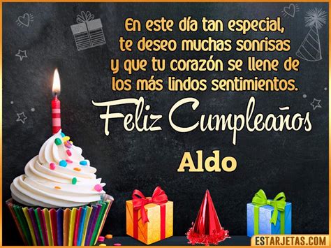 feliz cumpleaños aldo